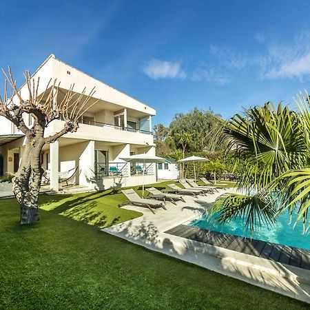 Villa Montfleuri, Vieille Ville A Pieds, Vue Mer, Piscine, 8 Pers Sainte-Maxime Exteriér fotografie