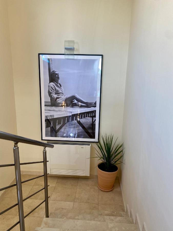 Villa Montfleuri, Vieille Ville A Pieds, Vue Mer, Piscine, 8 Pers Sainte-Maxime Exteriér fotografie