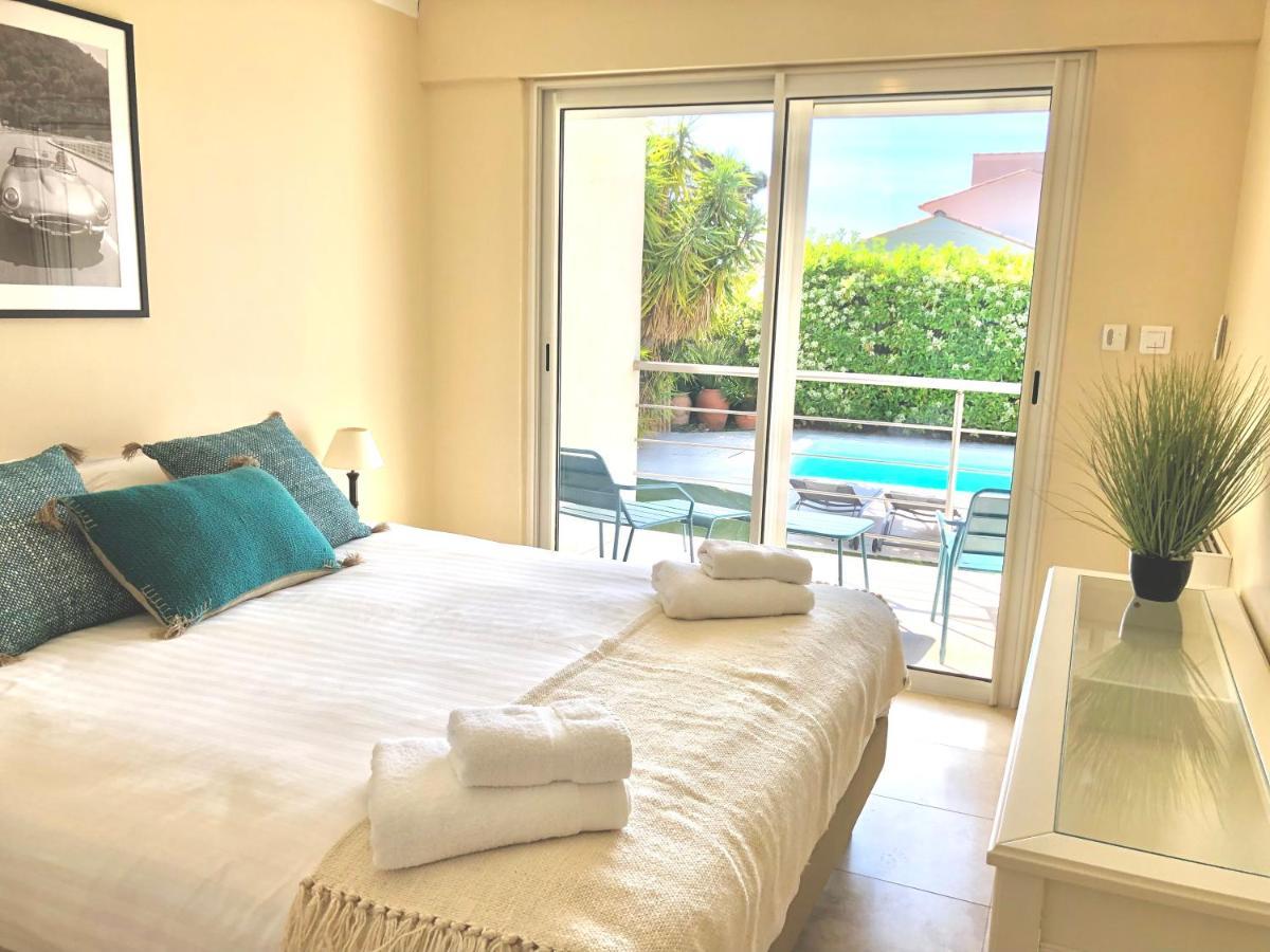 Villa Montfleuri, Vieille Ville A Pieds, Vue Mer, Piscine, 8 Pers Sainte-Maxime Exteriér fotografie