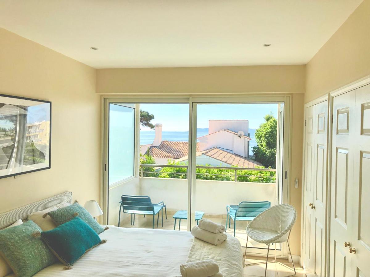 Villa Montfleuri, Vieille Ville A Pieds, Vue Mer, Piscine, 8 Pers Sainte-Maxime Exteriér fotografie
