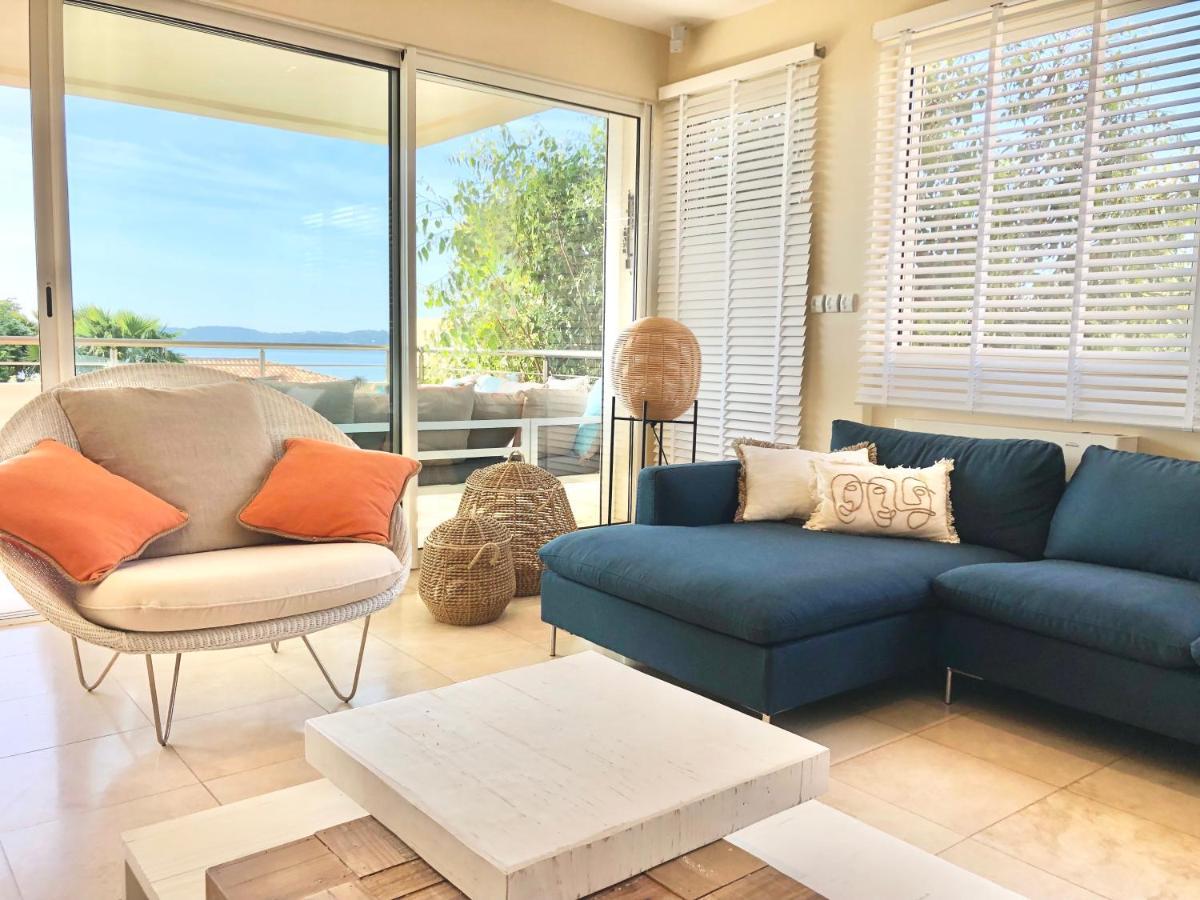 Villa Montfleuri, Vieille Ville A Pieds, Vue Mer, Piscine, 8 Pers Sainte-Maxime Exteriér fotografie