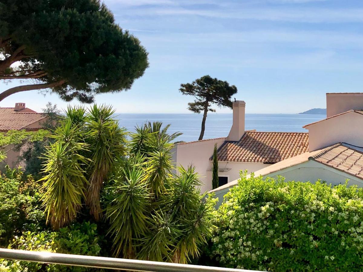 Villa Montfleuri, Vieille Ville A Pieds, Vue Mer, Piscine, 8 Pers Sainte-Maxime Exteriér fotografie